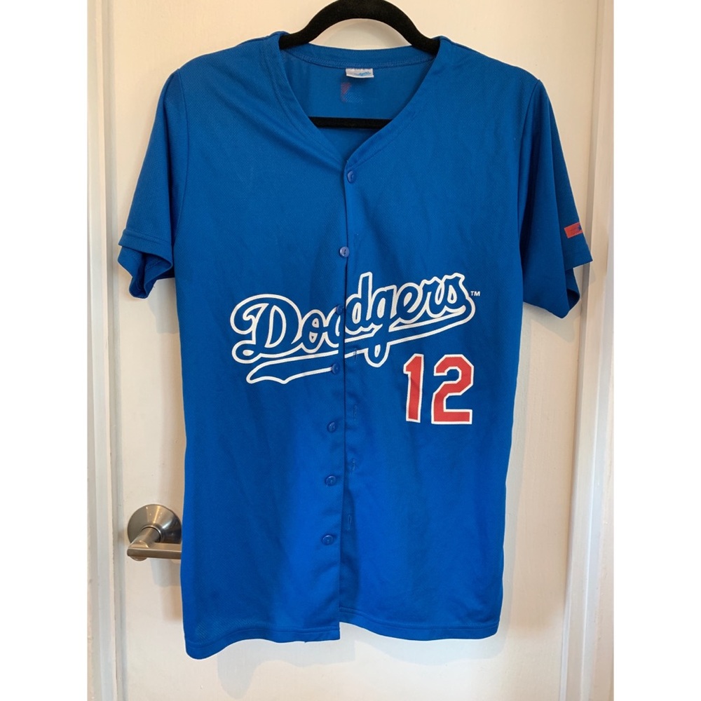 ~ Dodgers Jersey #12 ~